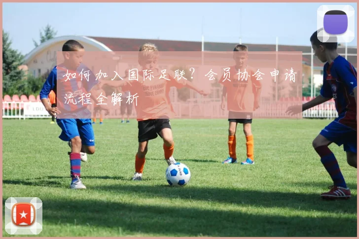 如何加入国际足联？会员协会申请流程全解析