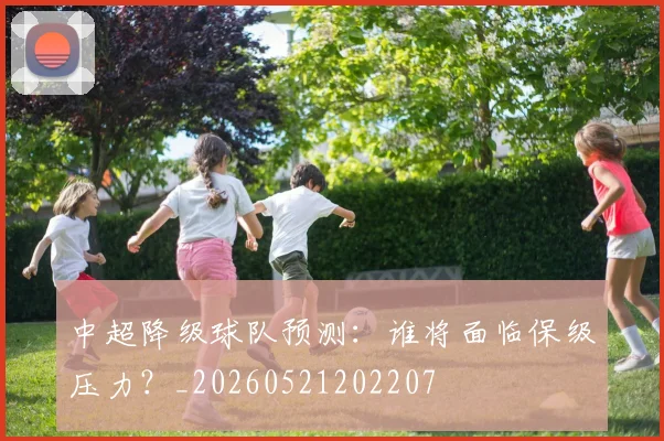 中超降级球队预测：谁将面临保级压力？_20260521202207