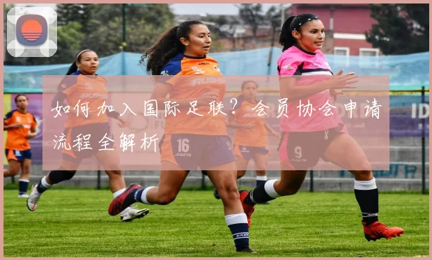 如何加入国际足联?会员协会申请流程全解析